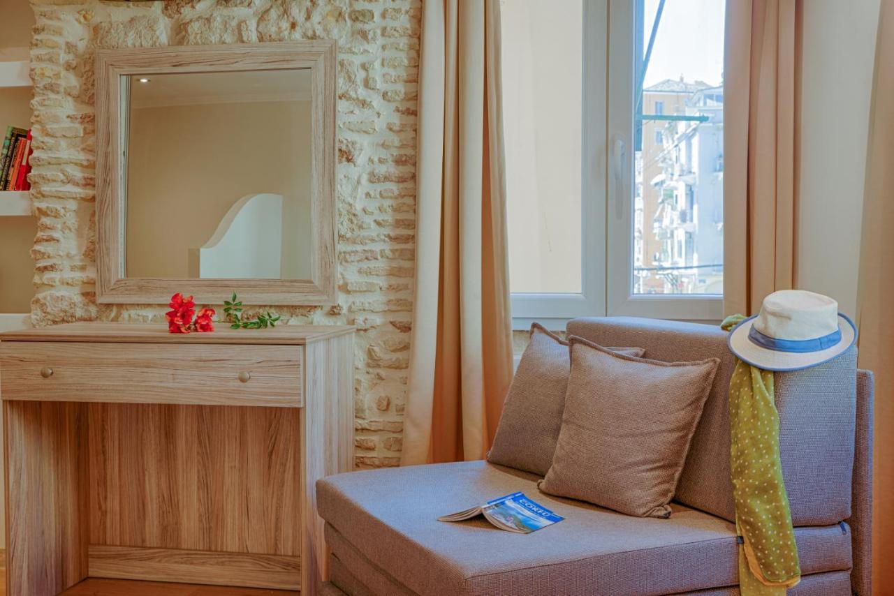 Effie'S Suites Old Town By Estia Corfu  Ngoại thất bức ảnh