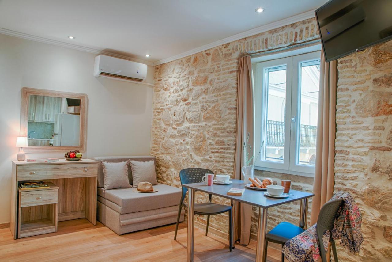 Effie'S Suites Old Town By Estia Corfu  Ngoại thất bức ảnh