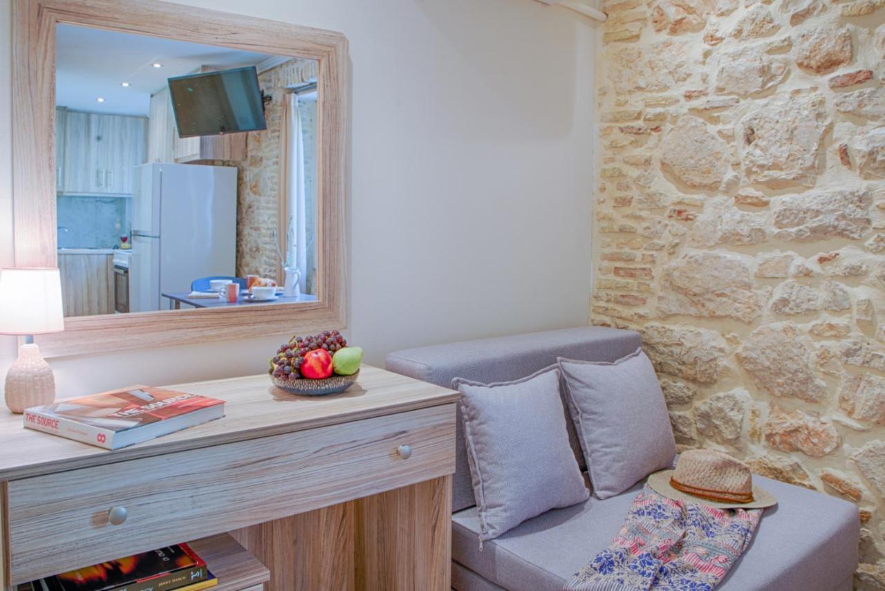 Effie'S Suites Old Town By Estia Corfu  Ngoại thất bức ảnh