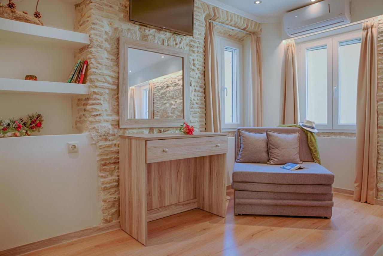 Effie'S Suites Old Town By Estia Corfu  Ngoại thất bức ảnh
