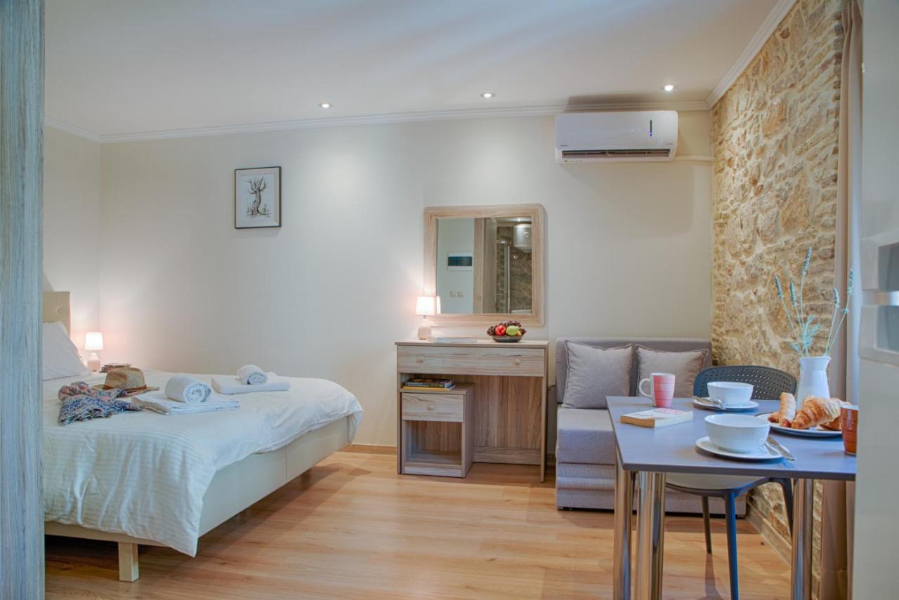 Effie'S Suites Old Town By Estia Corfu  Ngoại thất bức ảnh